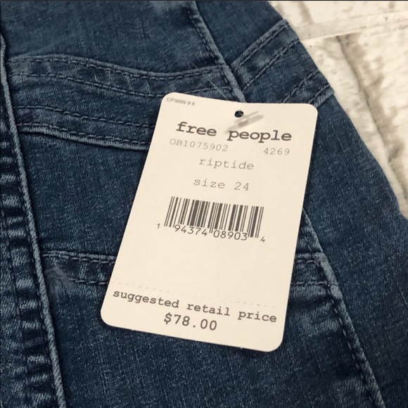 NEW! 🏷 Free People Feel Alright Skinny Jeggings - Picture 12 of 16